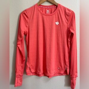 Rabbit Women’s Running Long Sleeve Shirt UPF size Small